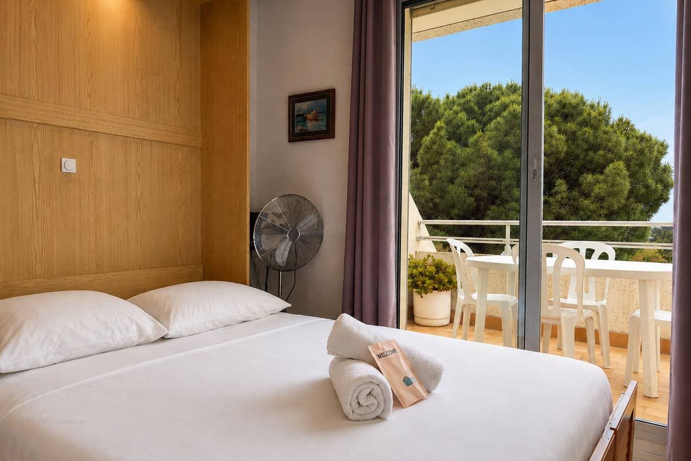 Foto 5 von 13: Studio für 2 Personen mit Balkon