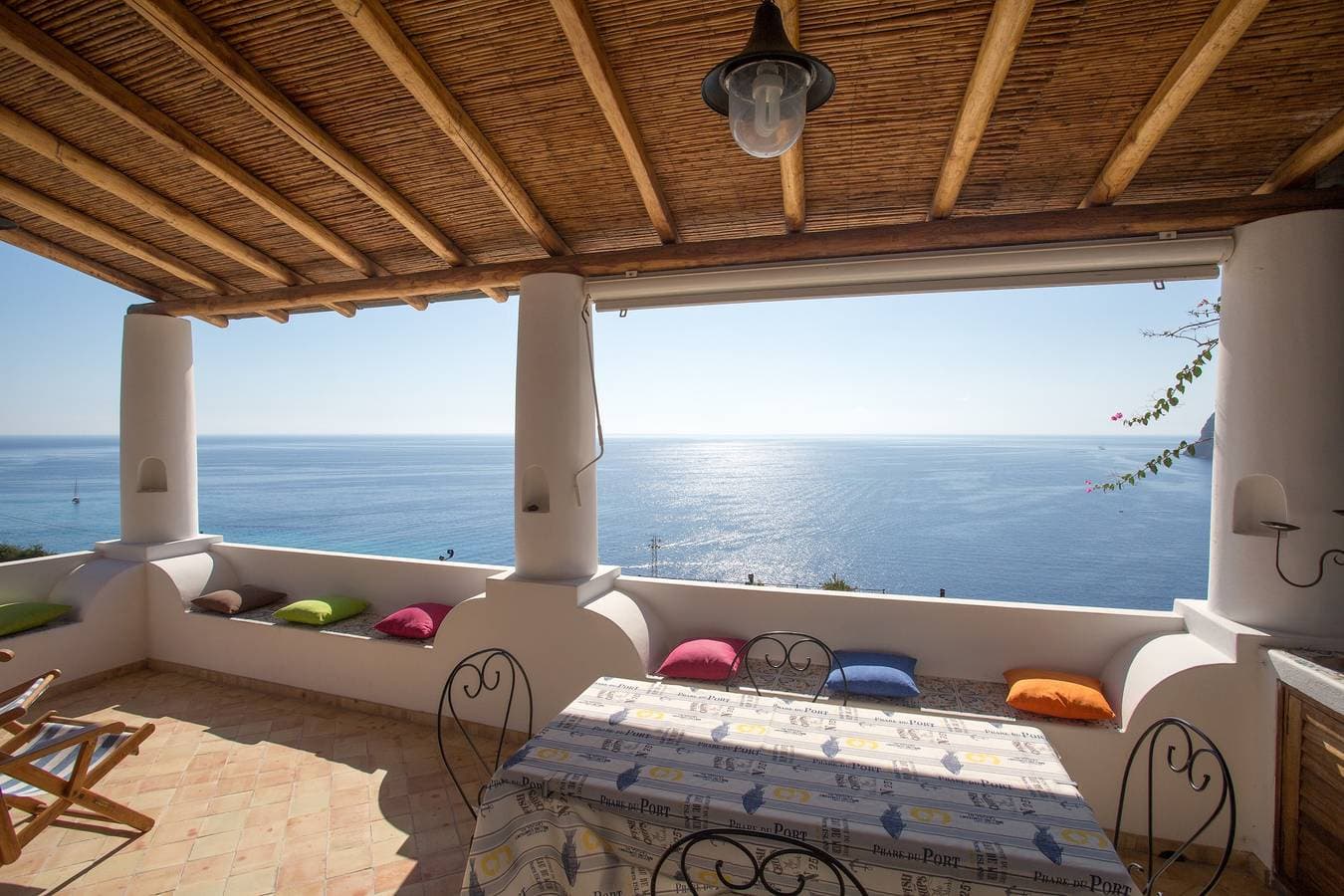 Foto 6 von 22: Haus mit Garten und Meerblick in Lipari