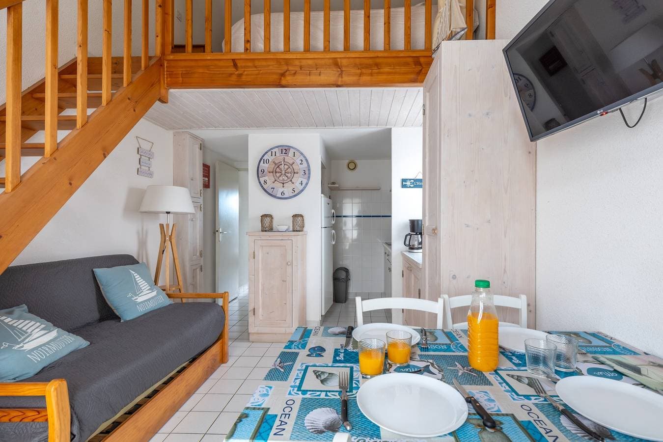 Ferienhaus 36m² 1