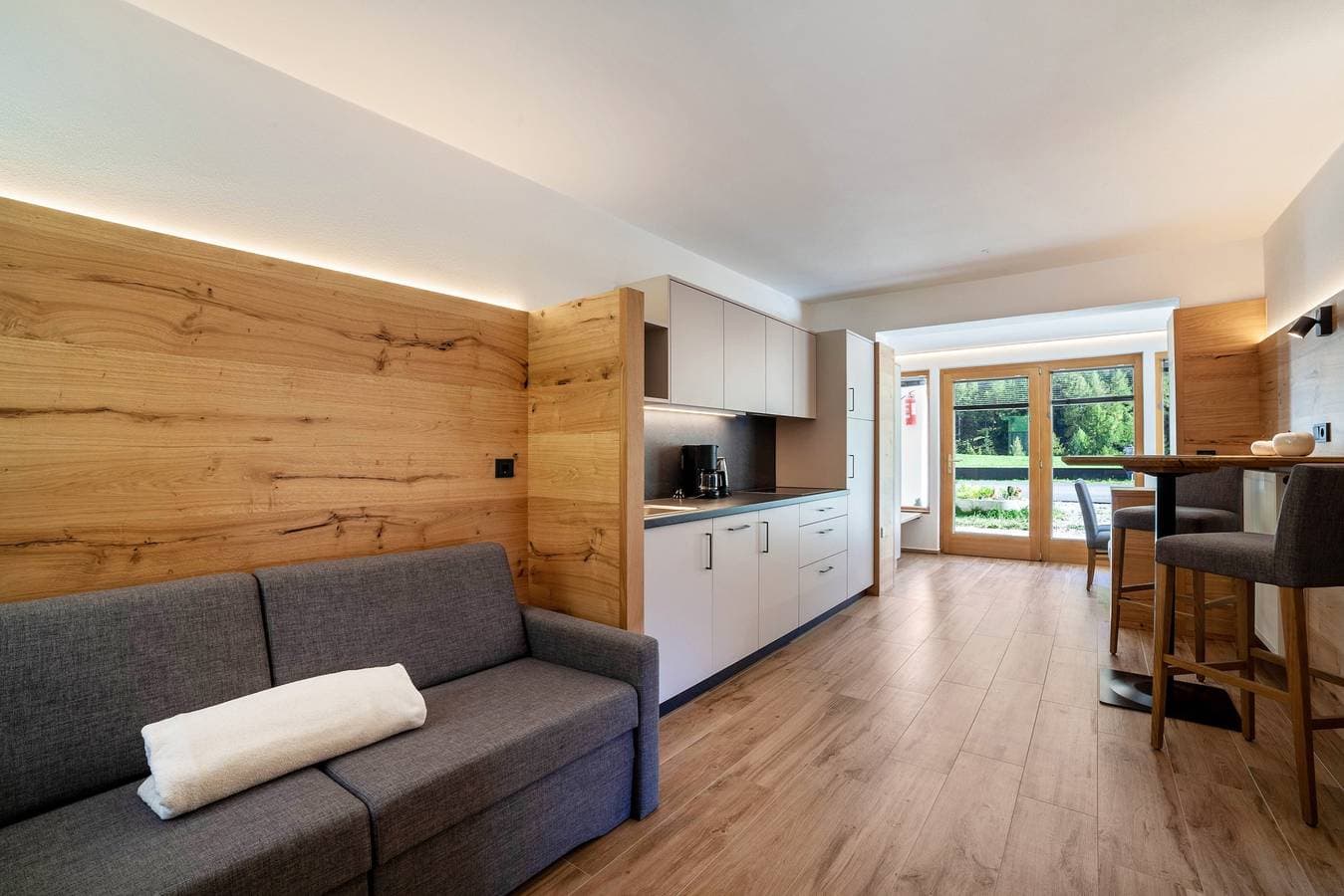 Foto 6 von 30: Ferienwohnung 'Lazins' mit privater Terrasse und WLAN