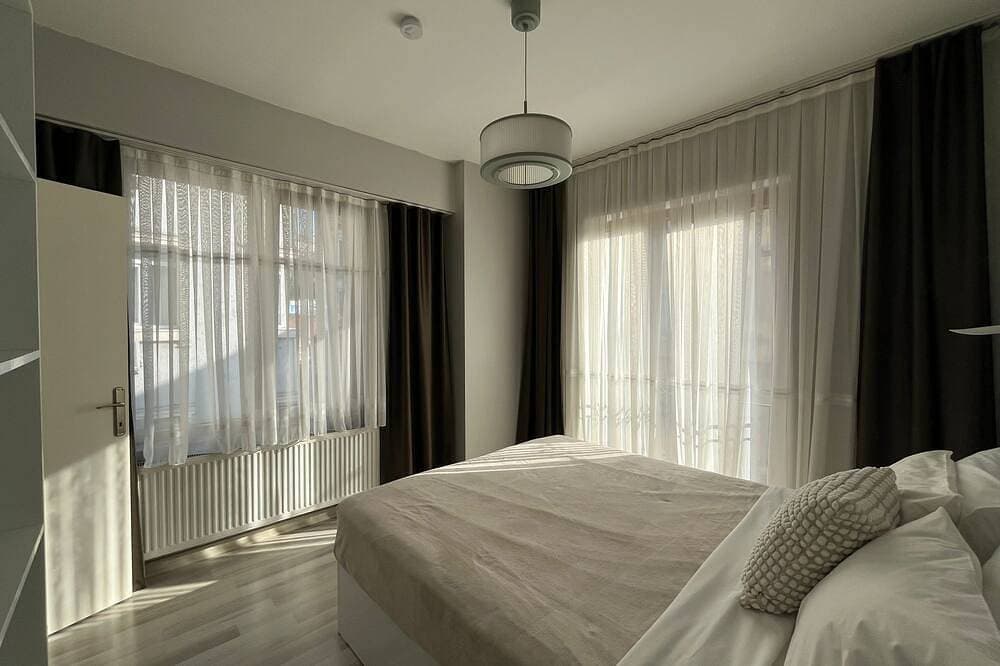 Foto 5 von 22: B-Cozy 1-bedroom apartment in enjoyable Istanbul with WiFi, AC