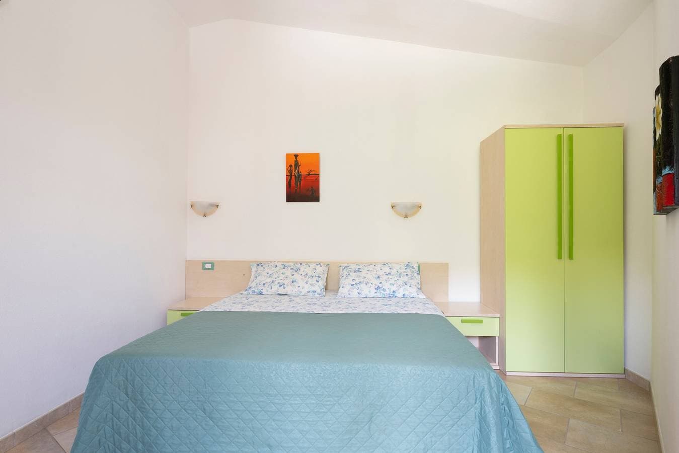 Foto 13 von 31: Apartment 'Casa Museddu Sonia 2' mit Bergblick, WLAN und Klimaanlage