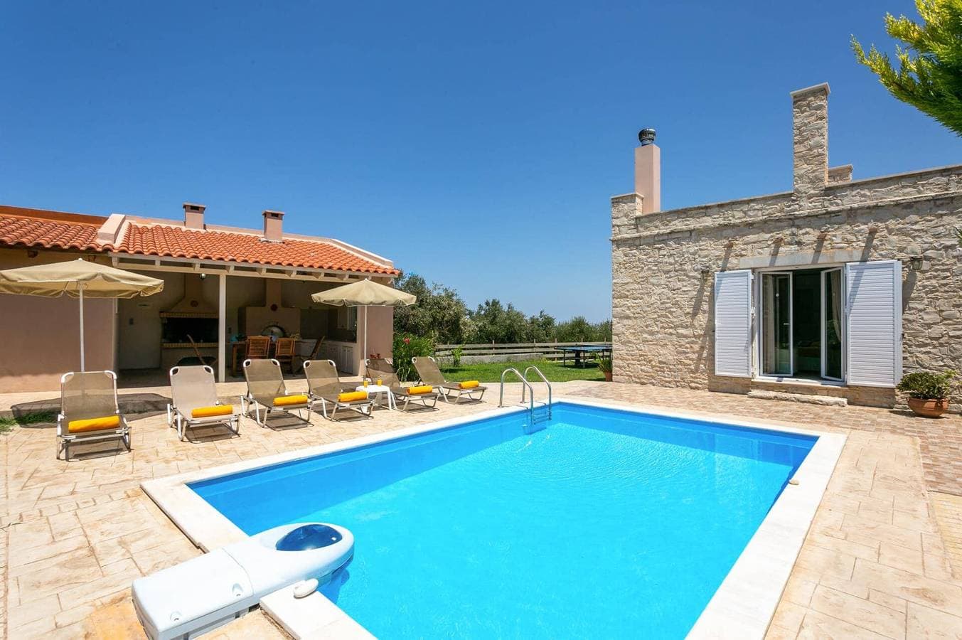 Foto 2 von 21: Villa für 6 Personen mit Garten