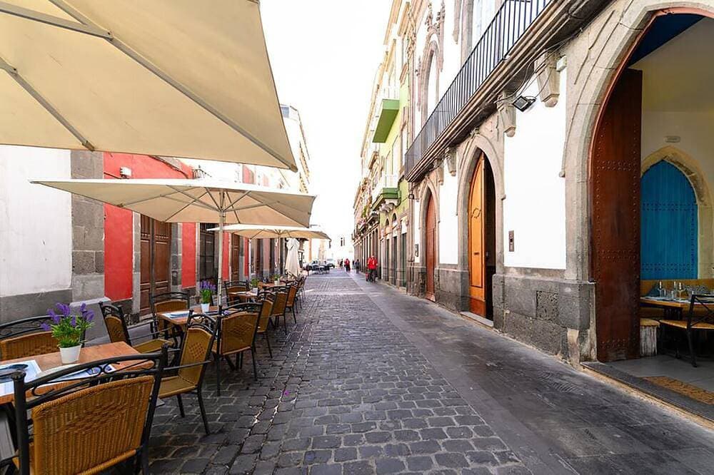 Foto 10 von 30: Historisches Penthouse Vegueta unter freiem Himmel