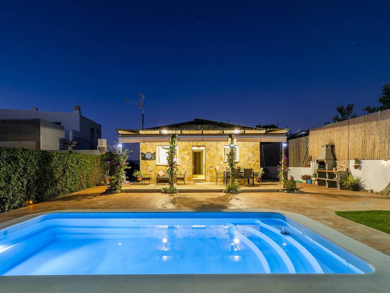 Cubo's La Rosa del Zangano Private Pool & Relax 1