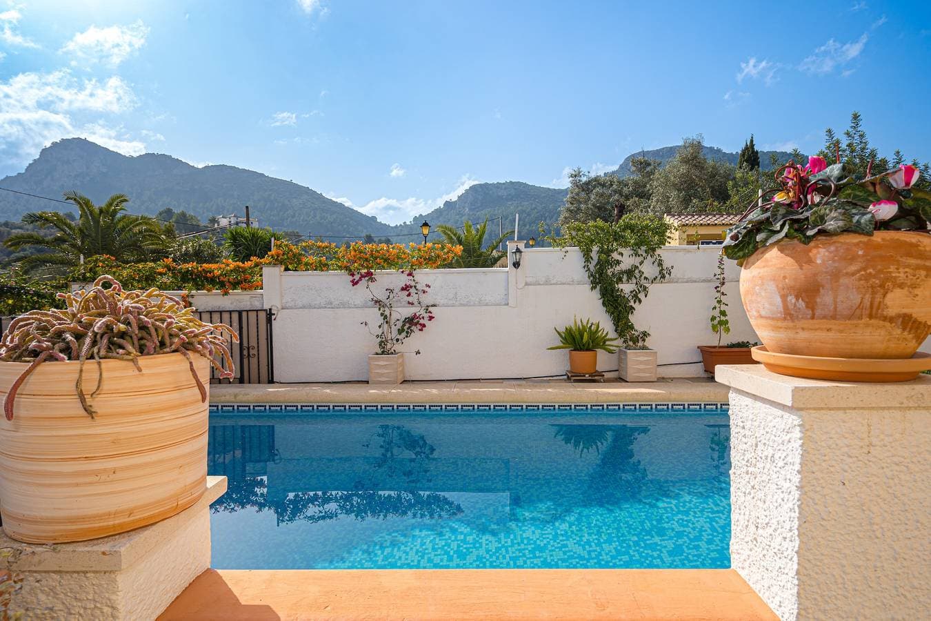 Foto 4 von 26: Ferienwohnung "La Mandarina" mit Bergblick, Pool, WLAN, Klimaanlage und Terrasse