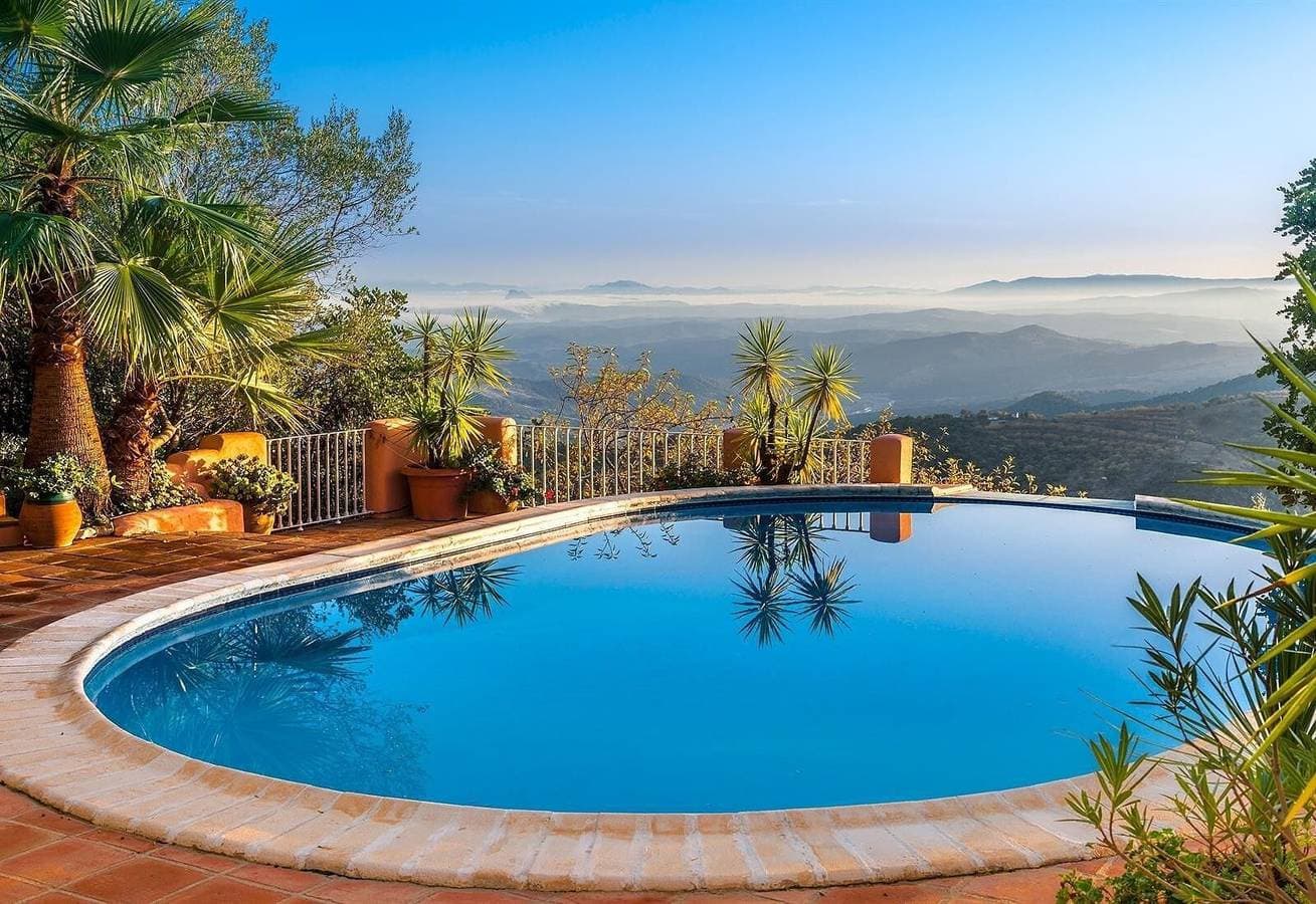 Villa Djebel Musa Gaucin 1