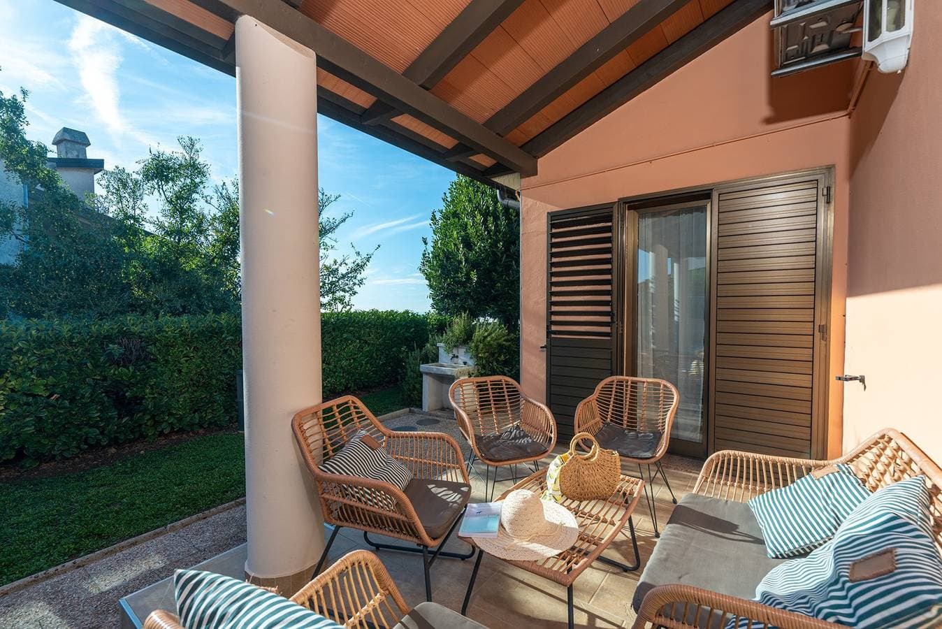 Foto 7 von 41: Villa mit privatem Pool, Meerblick und Grillplatz, Buje-Istrien