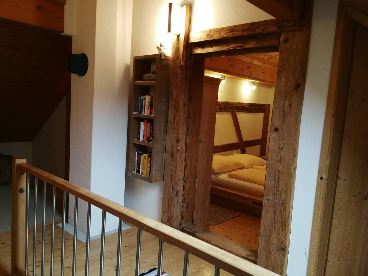 Foto 13 von 38: Ferienhaus 'Ferienhaus-Bregenzerwald' mit Bergblick, privater Terrasse und Wi-Fi