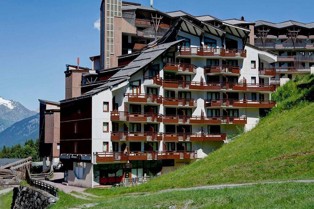 Foto 12 von 16: Modernes 3-Zimmer-Apartment, Ski-in/Ski-out, La Tania, Parkplatz inklusive