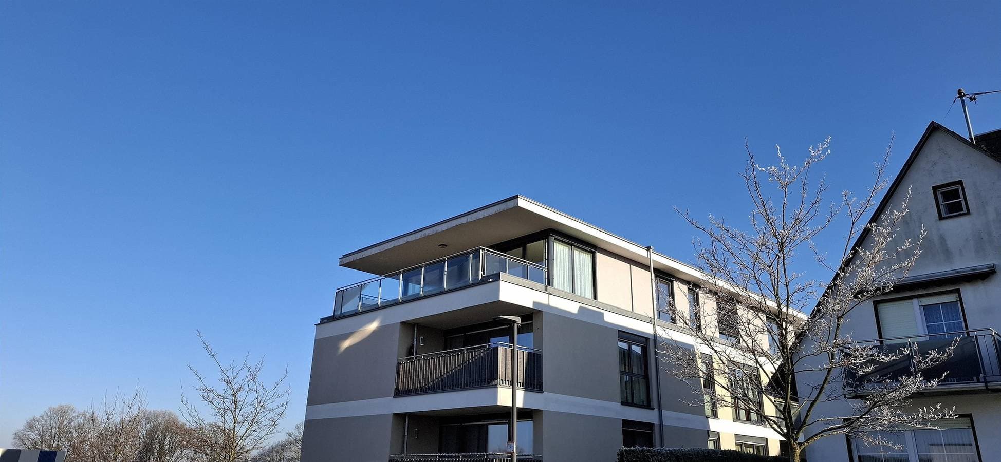 Penthousewohnung am Park 1