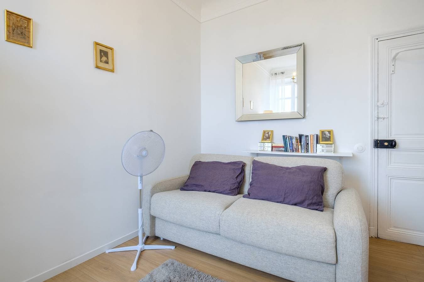 Foto 9 von 23: Einzimmerapartment 'Joli Prés De Monaco' mit Meerblick und Wi-Fi