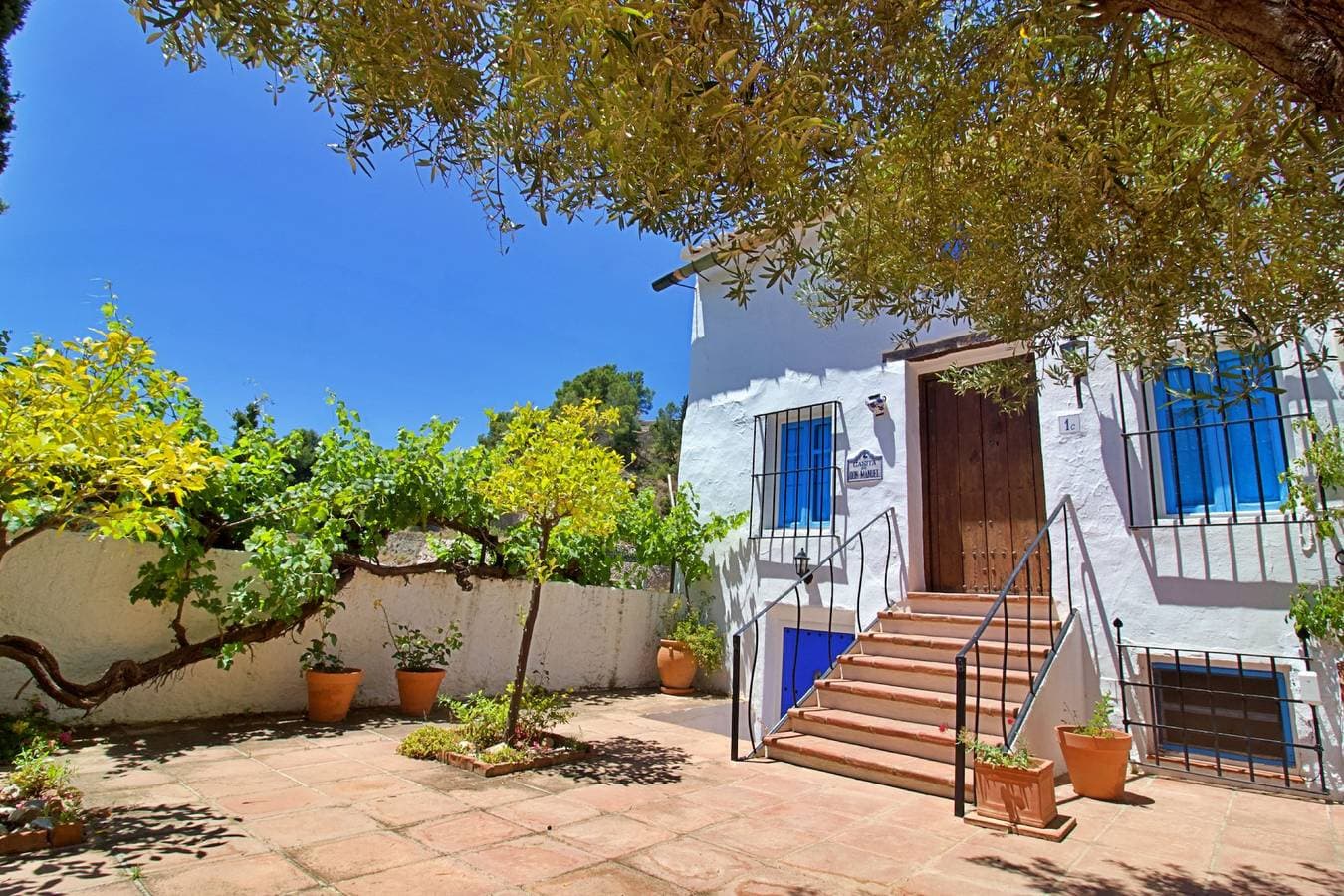 Foto 3 von 27: Villa für 4 Personen mit Garten