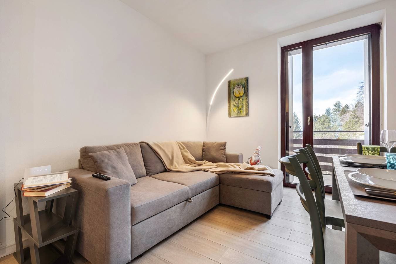 Foto 3 von 29: Ferienwohnung 'Casa Mia' mit Bergblick, privatem Garten und WLAN
