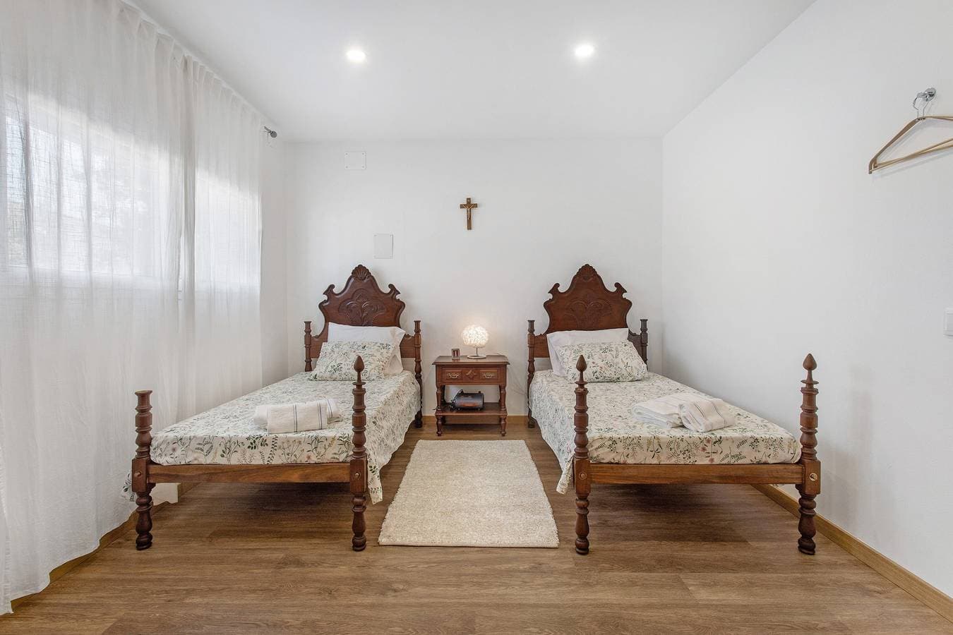 Foto 3 von 43: Zimmer 'Santa Madre Teresa' mit Gemeinschaftsterrasse, Gemeinschaftsgarten und Wi-Fi