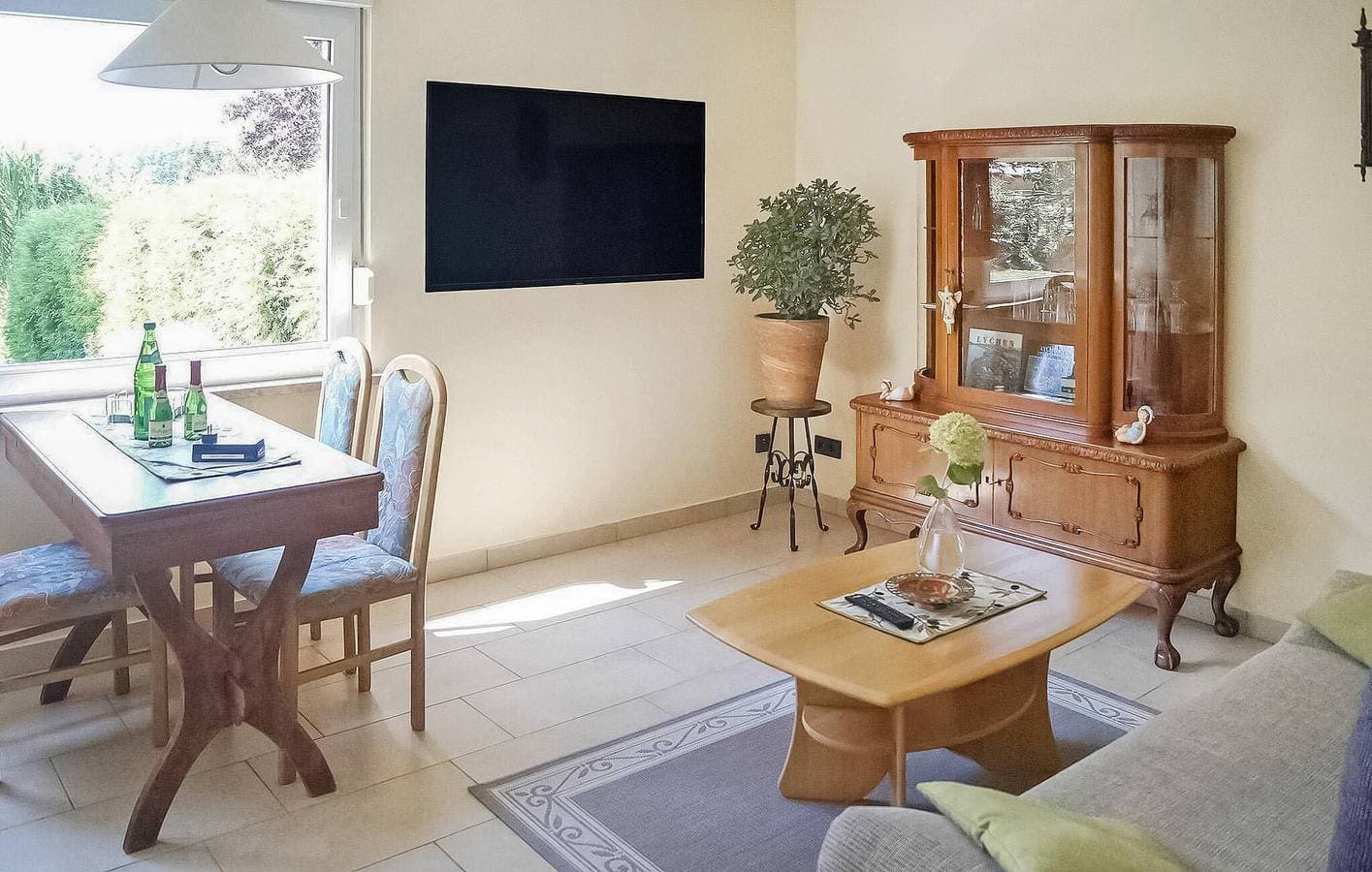 Foto 4 von 17: Ruhige Wohnung mit Sauna & Terrasse, 2,5km zum Lychensee