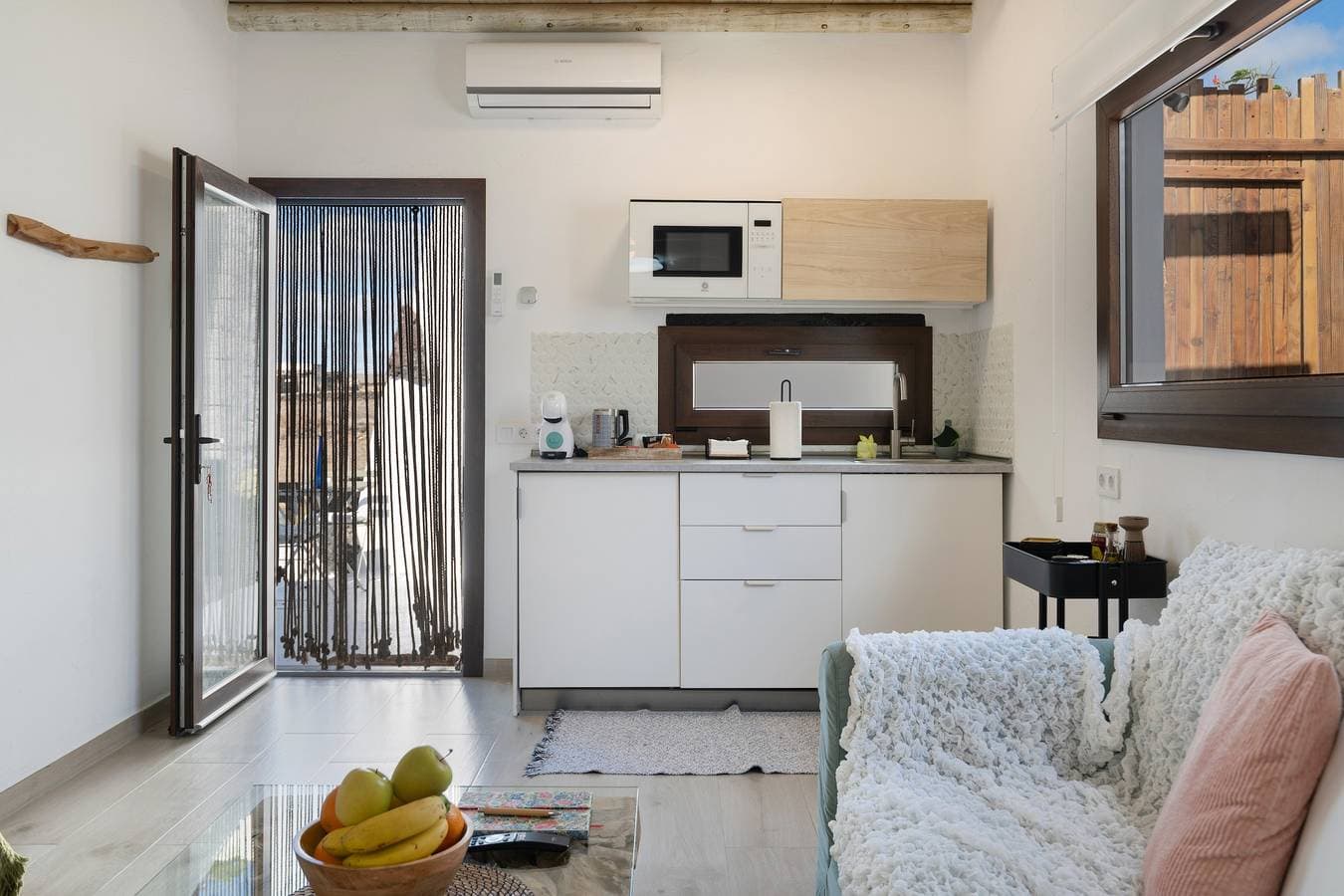 Foto 4 von 23: Studio „Apartamento Pitaya“ mit Meerblick, WLAN und Klimaanlage