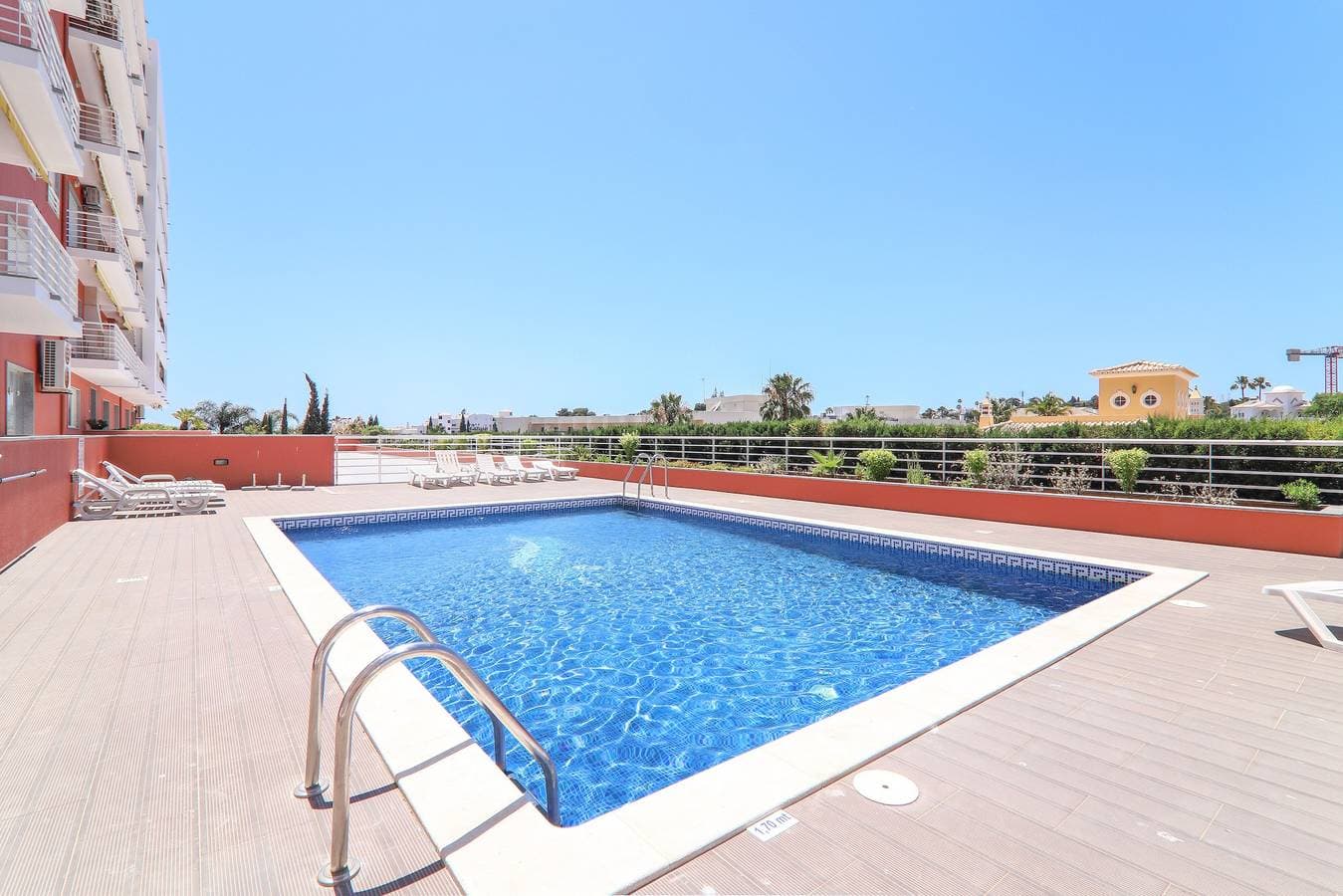Foto 2 von 20: Ferienwohnung Quinta dos Arcos Lote 18 3ºG mit Meerblick, Pool und Balkon