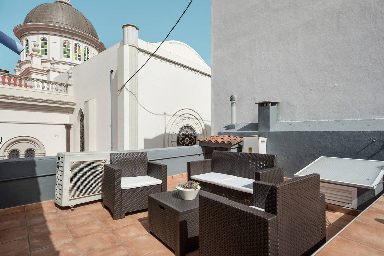 Foto 4 von 21: Ferienwohnung "La Buhardilla de la Vicaría" in hervorragender Lage mit Terrasse & WiFi