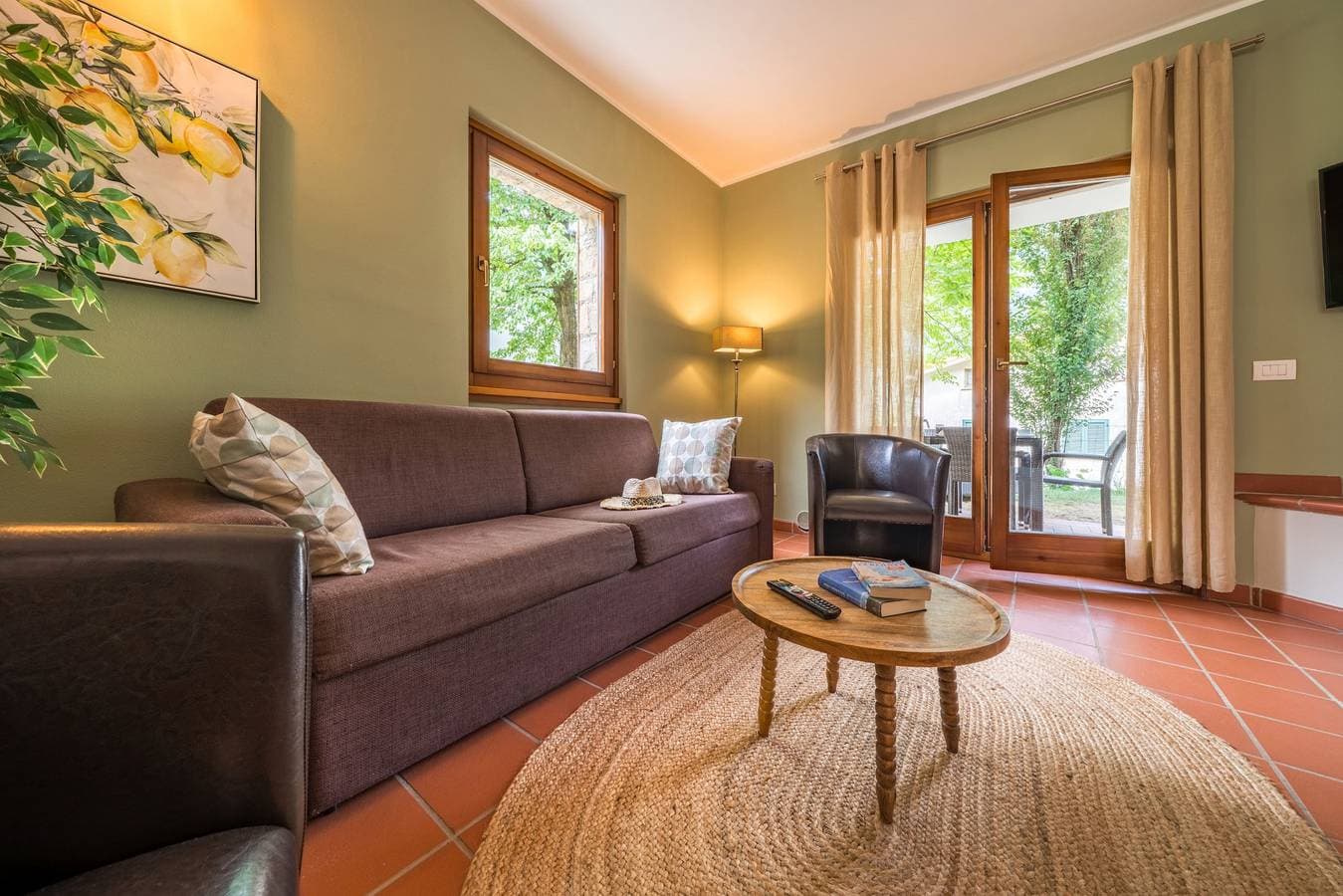 Ferienwohnung 50m² 1