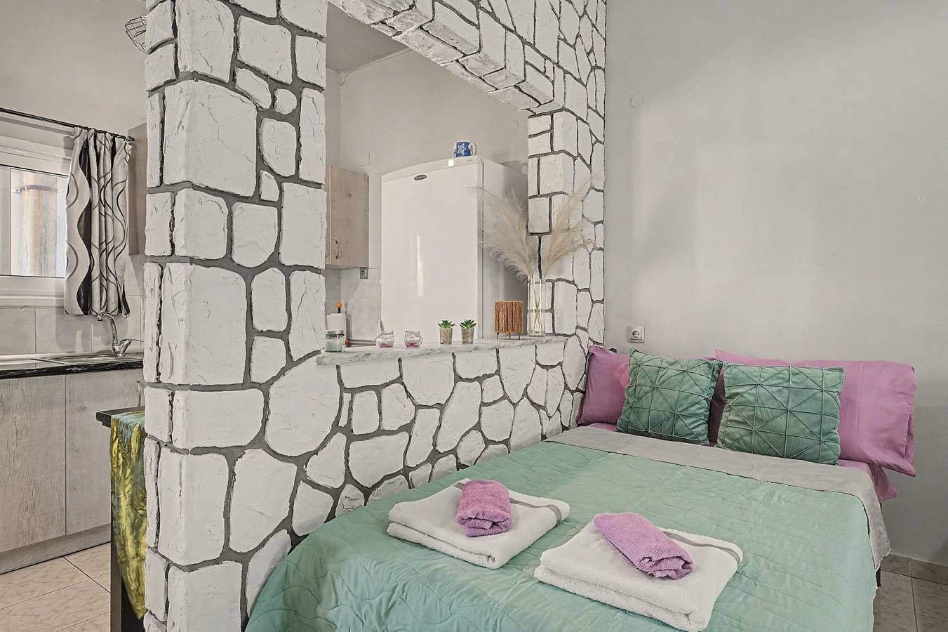 Foto 8 von 27: Ferienwohnung 'Domenica Apartment' mit Bergblick, WLAN und Klimaanlage
