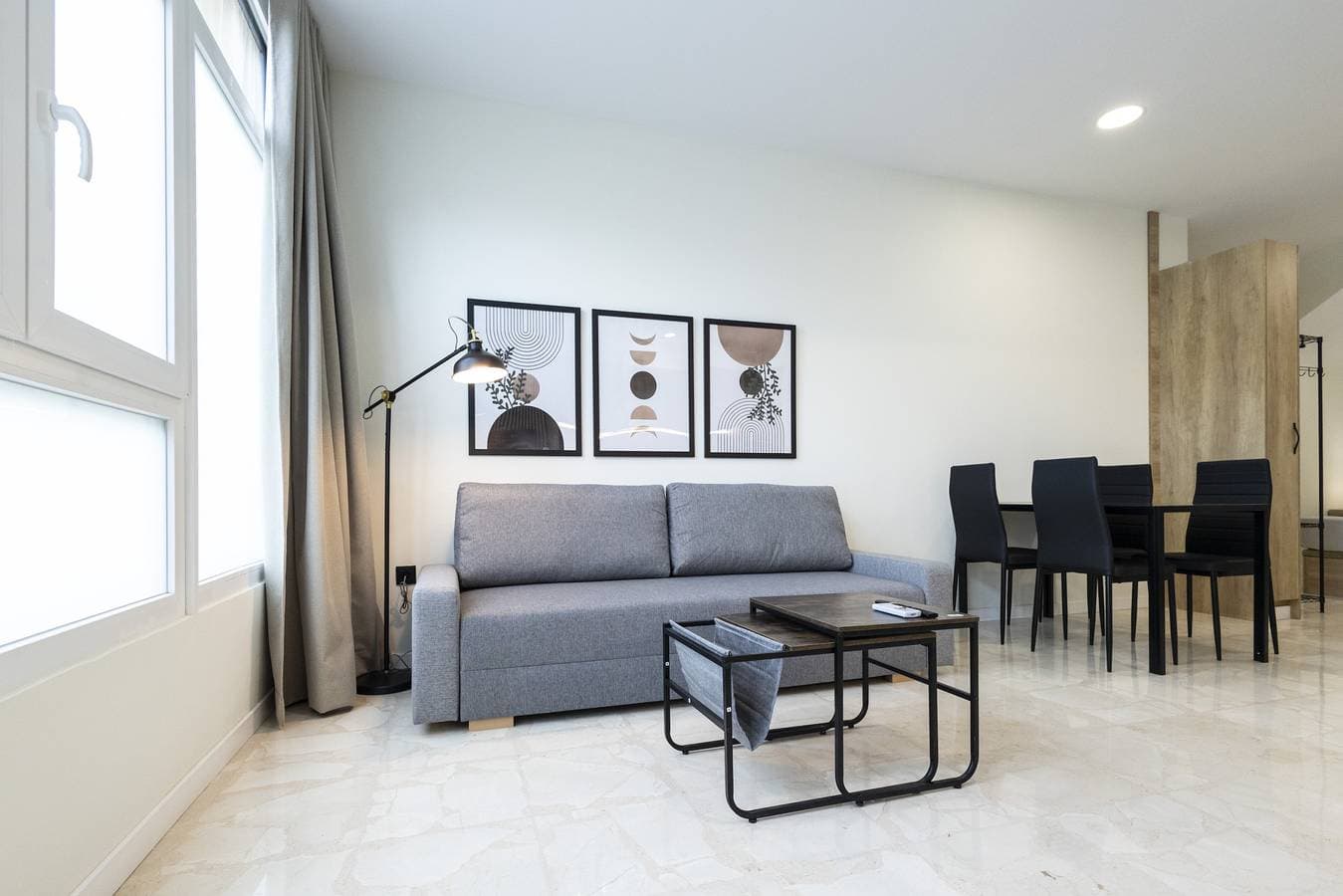 Studio 38m² 1