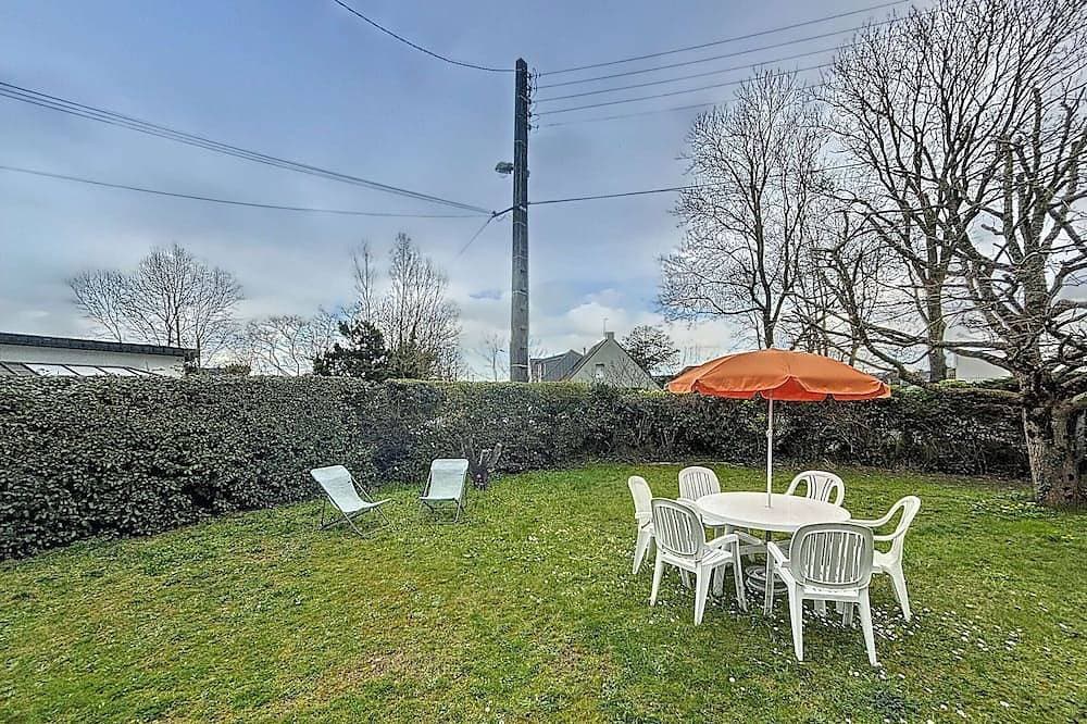 Foto 11 von 15: Ferienhaus mit Garten, nah am Strand, Haustierverbot, WLAN*, Bettwäsche optional