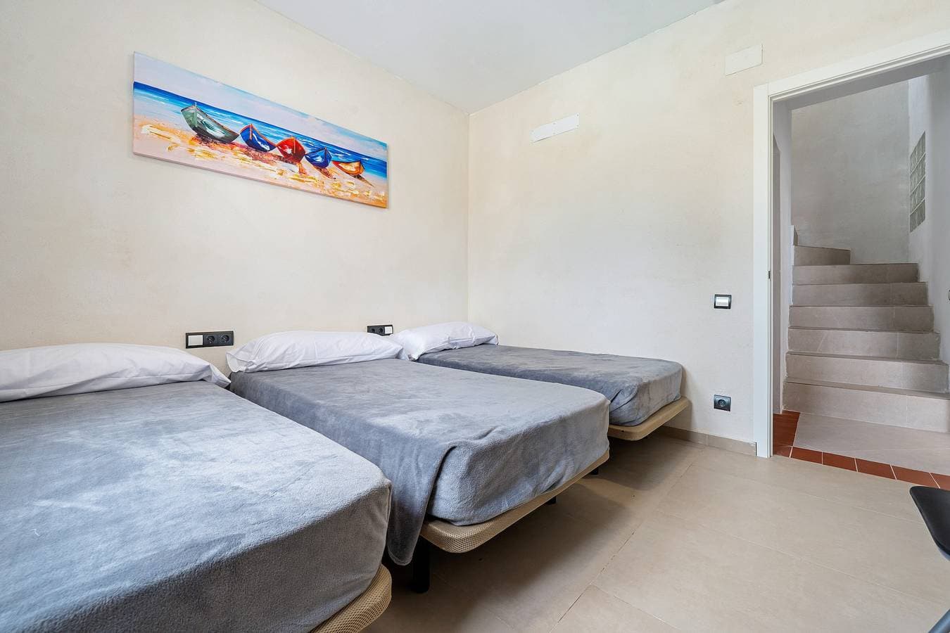 Foto 9 von 31: Ferienhaus 'Trabucador' mit Bergblick, Wi-Fi und Klimaanlage