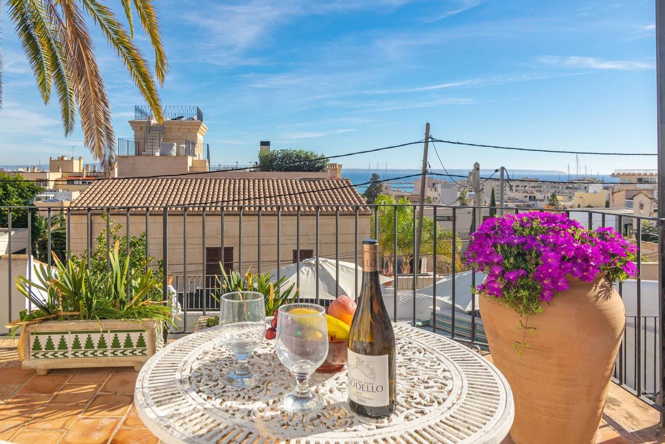 Foto 8 von 45: Villa El Terreno - Wunderschönes Stadthaus in der Hauptstadt von Mallorca. Gratis WiFi.