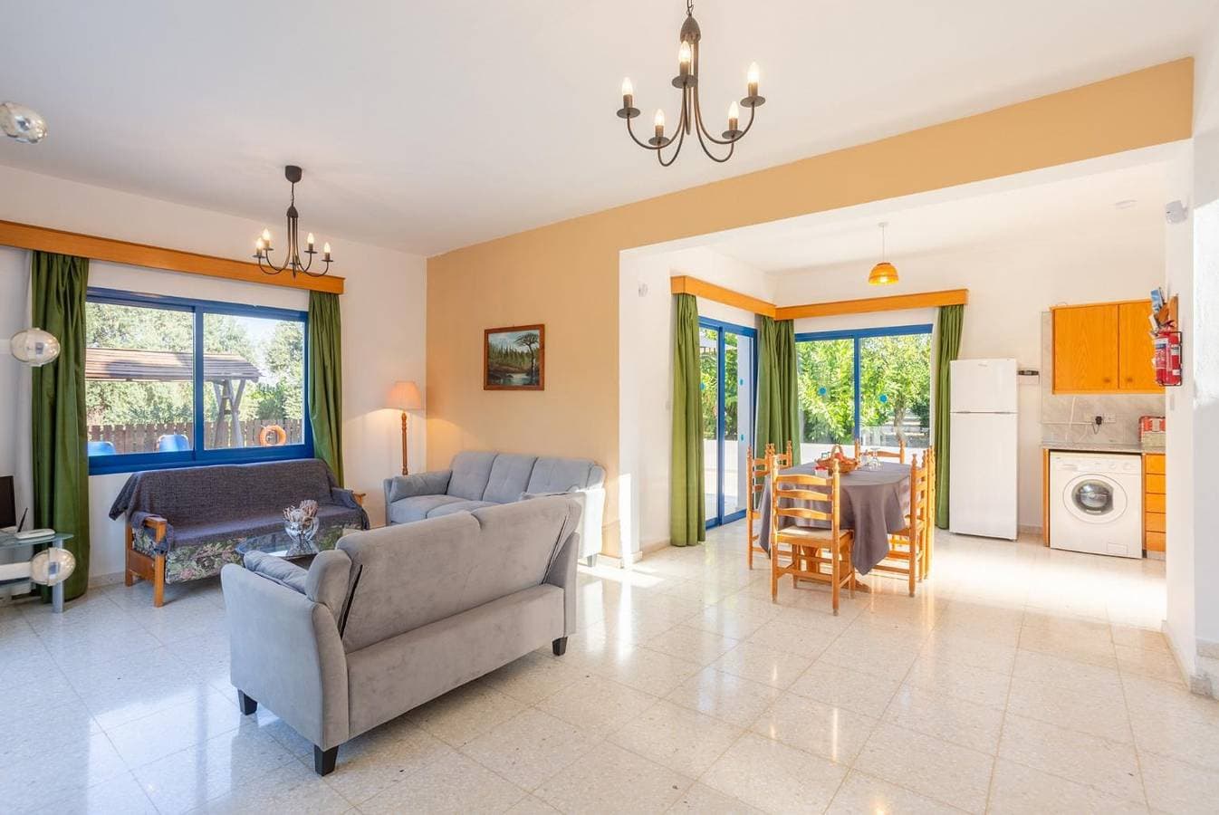 Foto 9 von 28: Villa für 4 Personen mit Garten