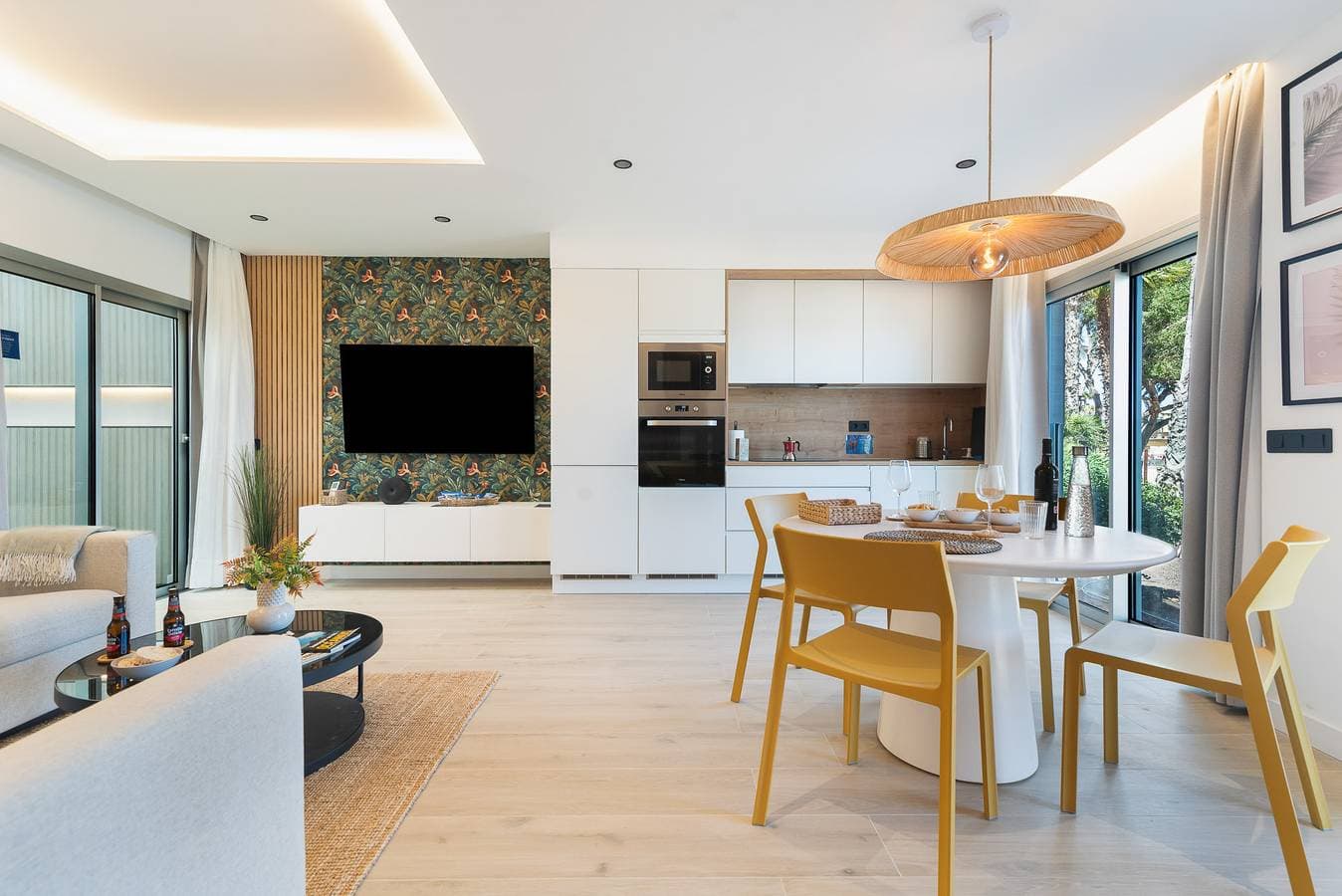 Foto 11 von 32: Ferienwohnung für 4 Personen mit Garten