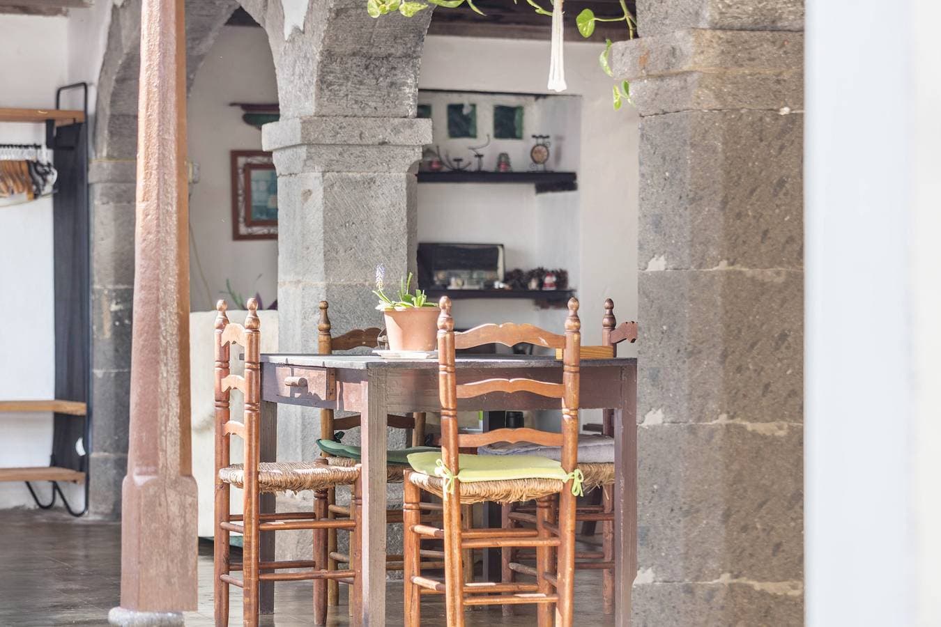 Foto 11 von 26: Ferienhaus "Casa Pollo Buen Lugar" mit rustikalem Charme & Terrasse
