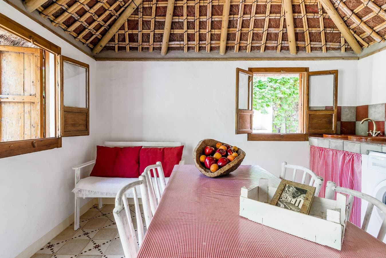 Foto 4 von 27: Casa La Castañuela: Gemeinschaftspool, private Terrasse & WLAN in El Palmar