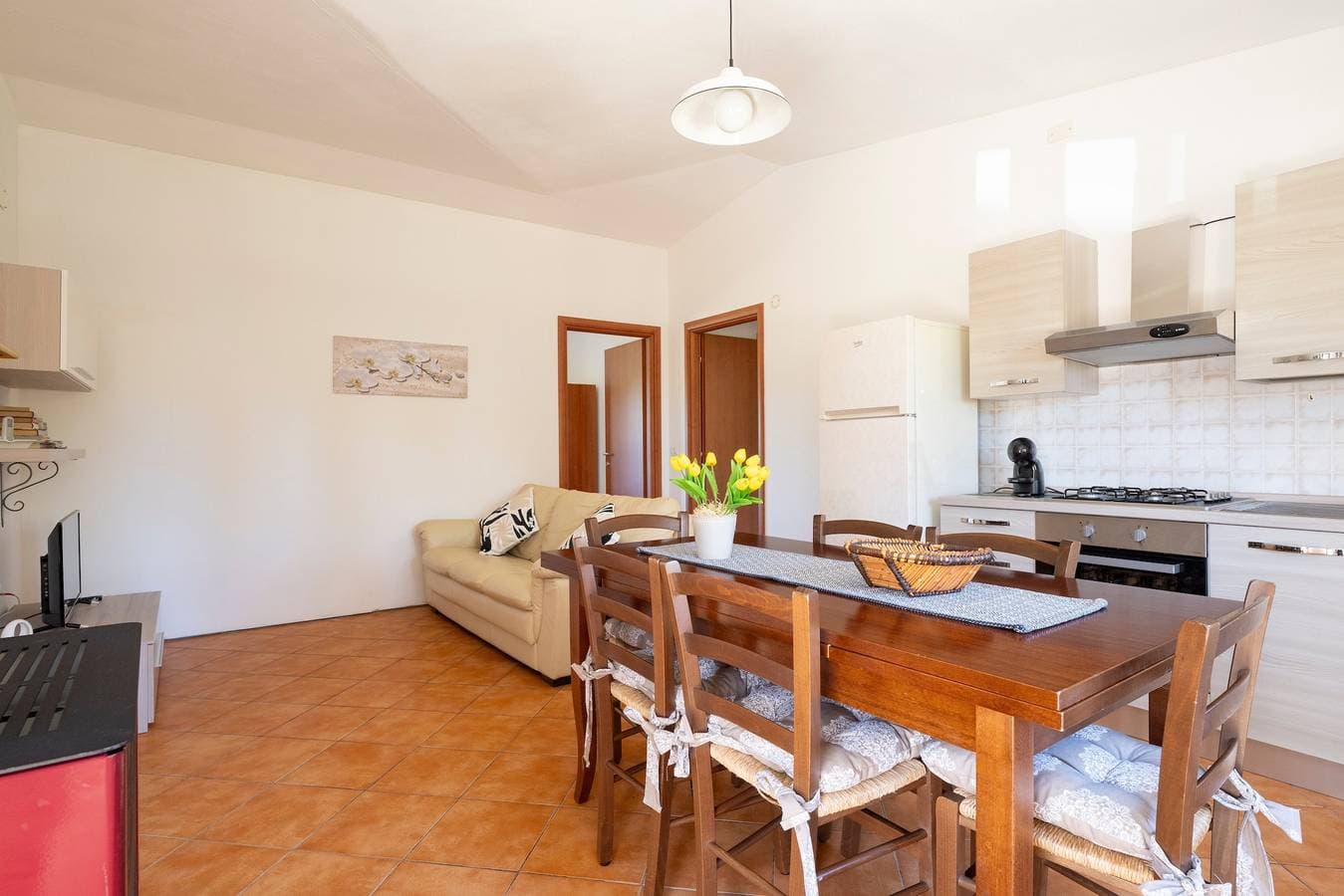 Foto 5 von 26: Apartment 'Casa delle Mimose vicino al mare' mit Garten, WLAN & Klimaanlage