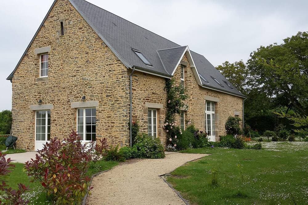 Léonard - Haus in der Nähe der Bucht von Mont St Michel 1