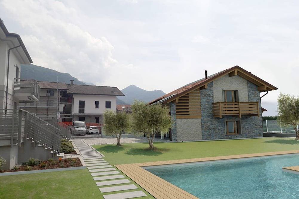 Foto 9 von 30: Villa Sunset -with pool and large garden - few steps from the beach