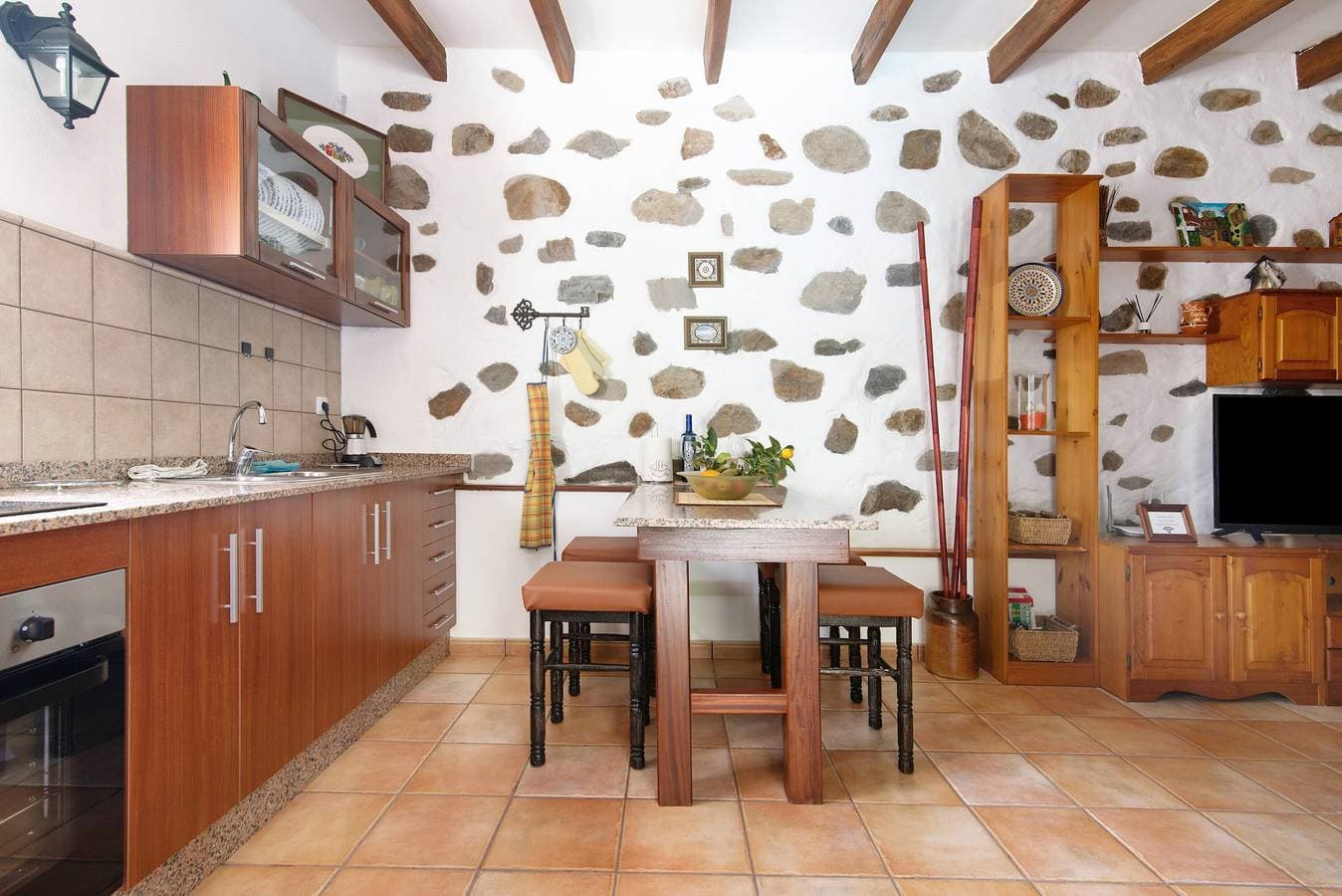 Foto 9 von 26: Chalet 'Casa Abuela Fela' mit Bergblick, privatem Pool und WLAN