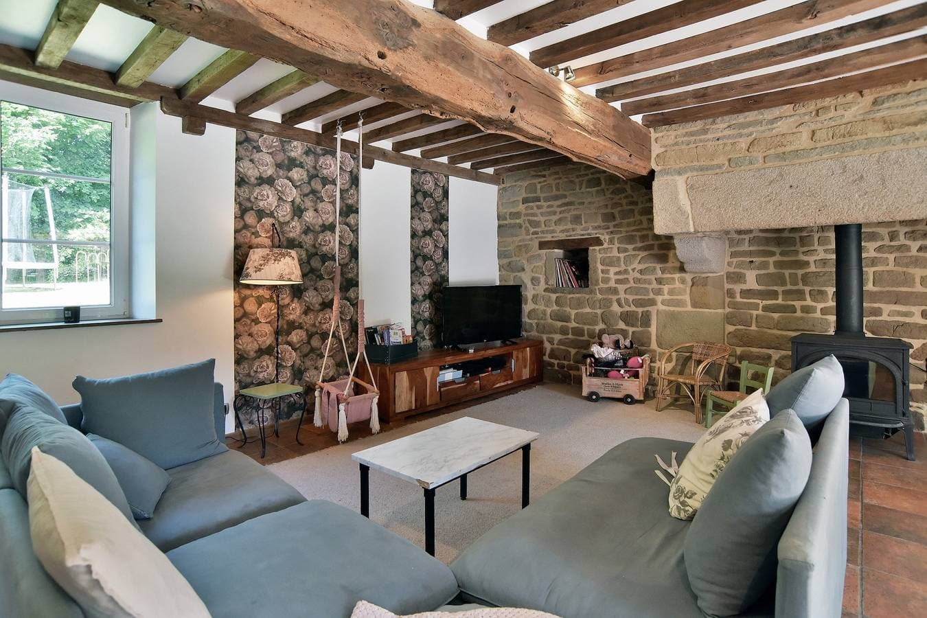 Foto 12 von 23: Ferienhaus für 5 Personen mit Garten