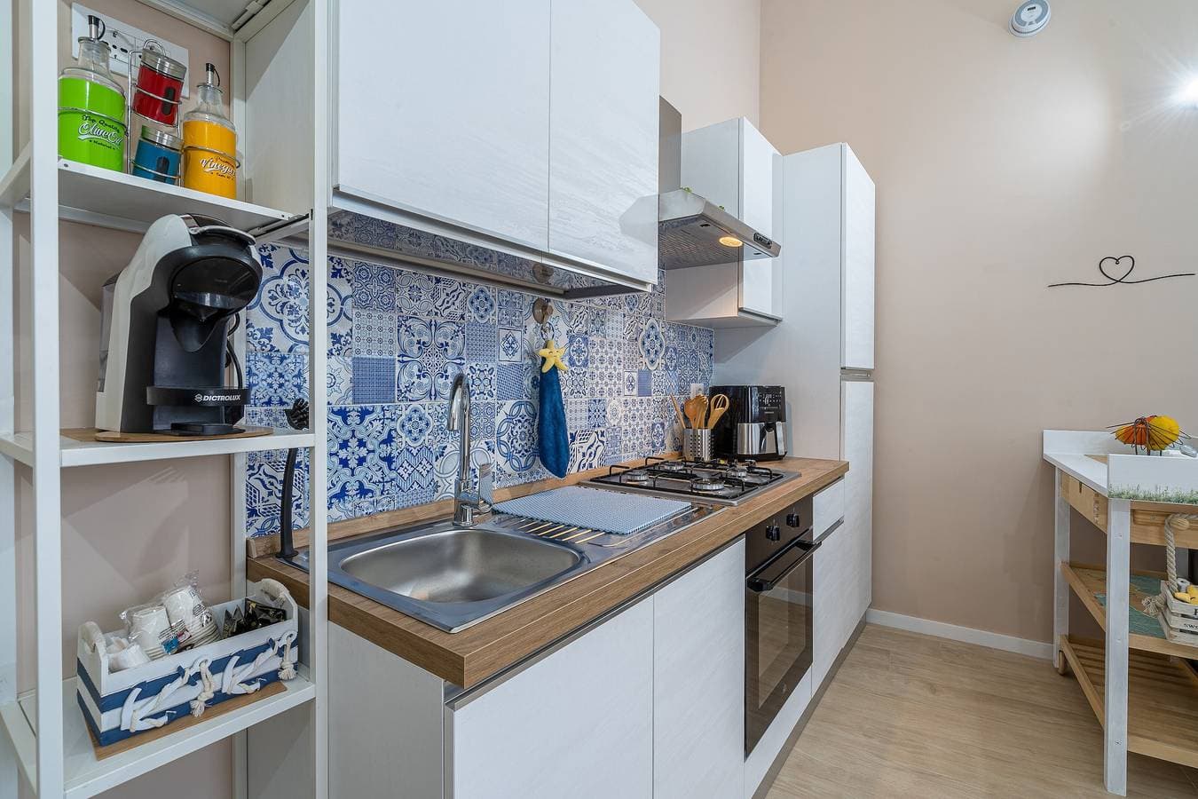 Foto 9 von 26: Villa 'Benvenuti Al Sud' mit privater Terrasse, privatem Garten und Klimaanlage