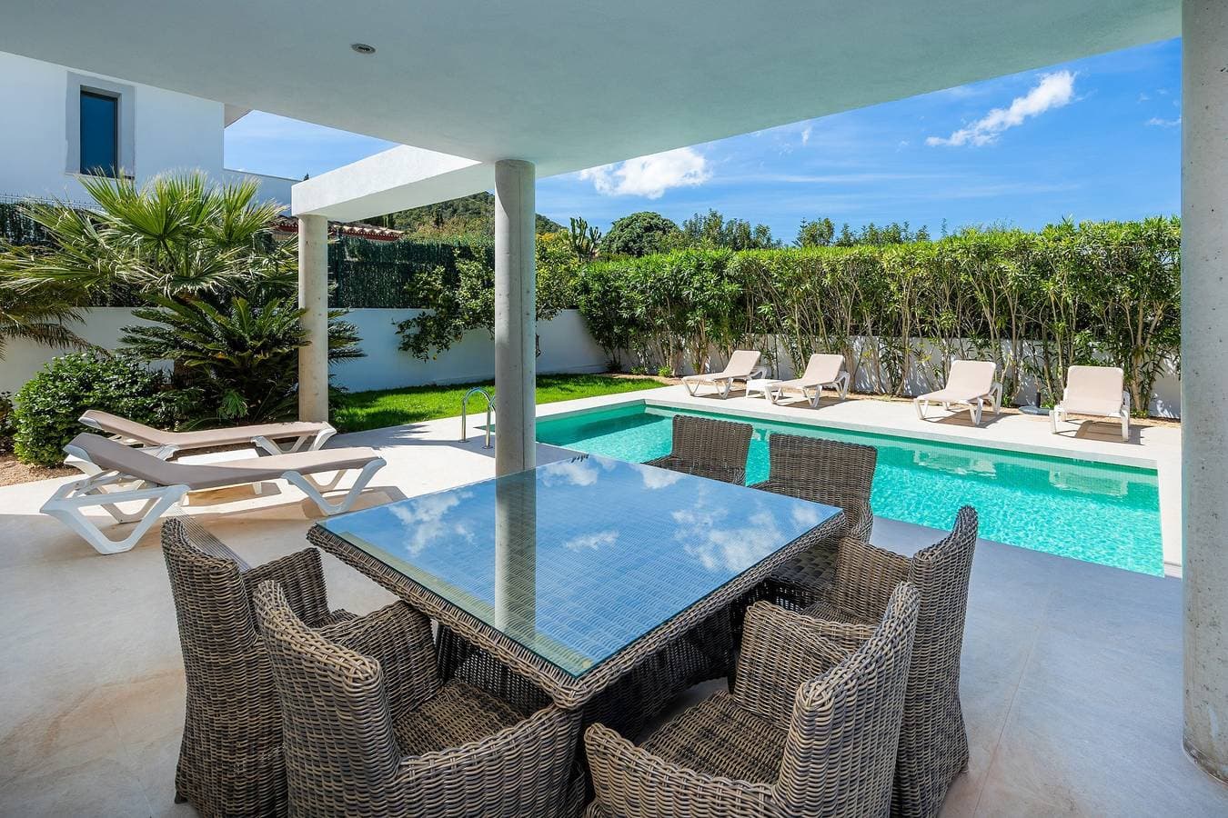 Foto 4 von 33: Villa 'Oasis N'Aguait' mit privatem Pool, WLAN und Klimaanlage