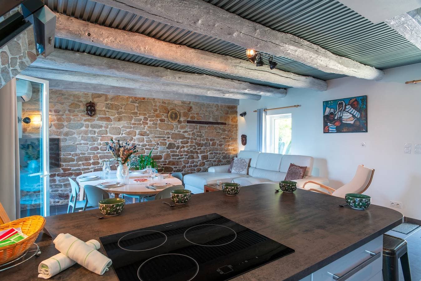 Foto 9 von 24: Ferienhaus für 5 Personen mit Ausblick