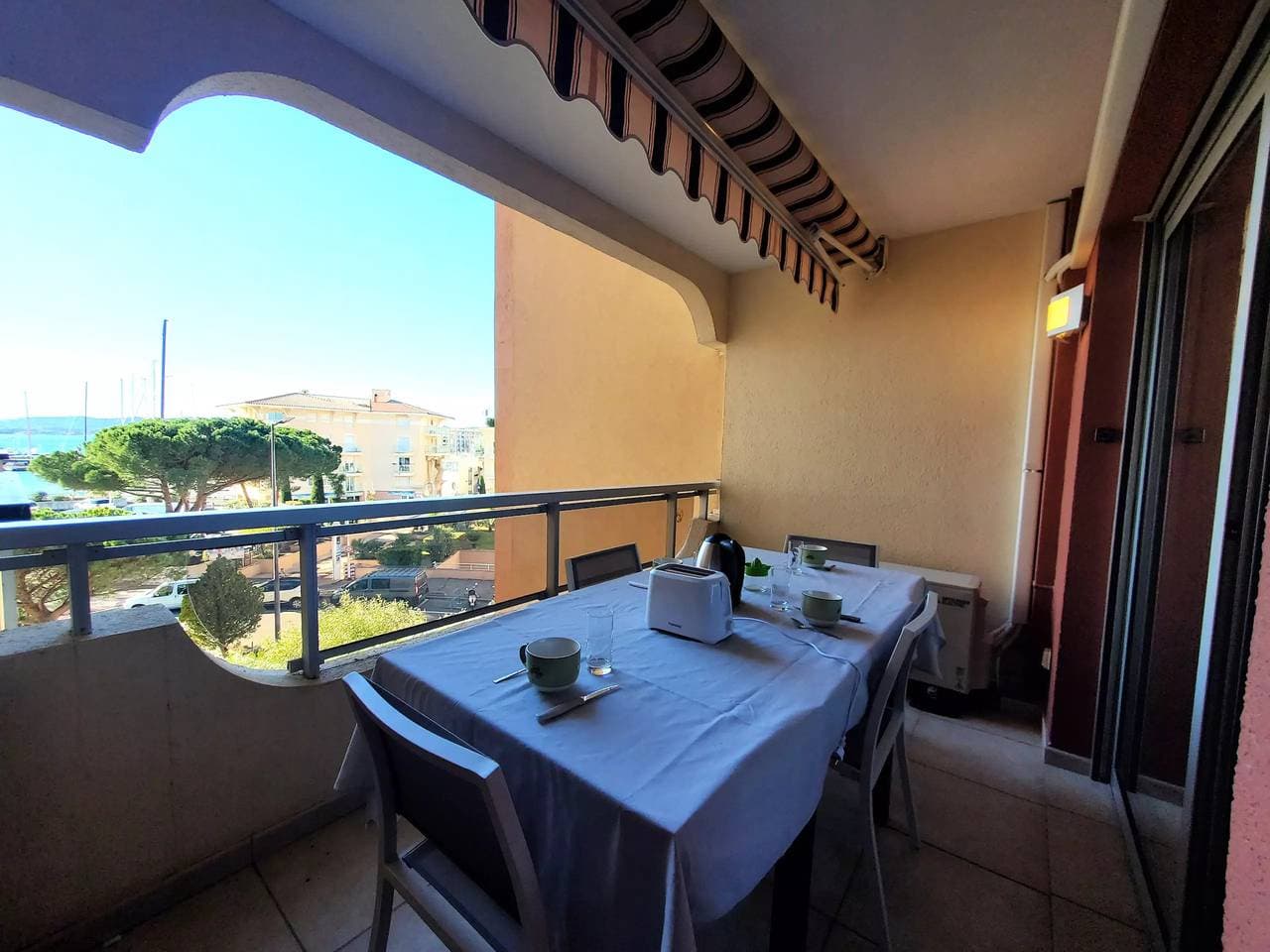 Fréjus Beach Le Capitole T2 35m2 Klimaanlage Balkon 1