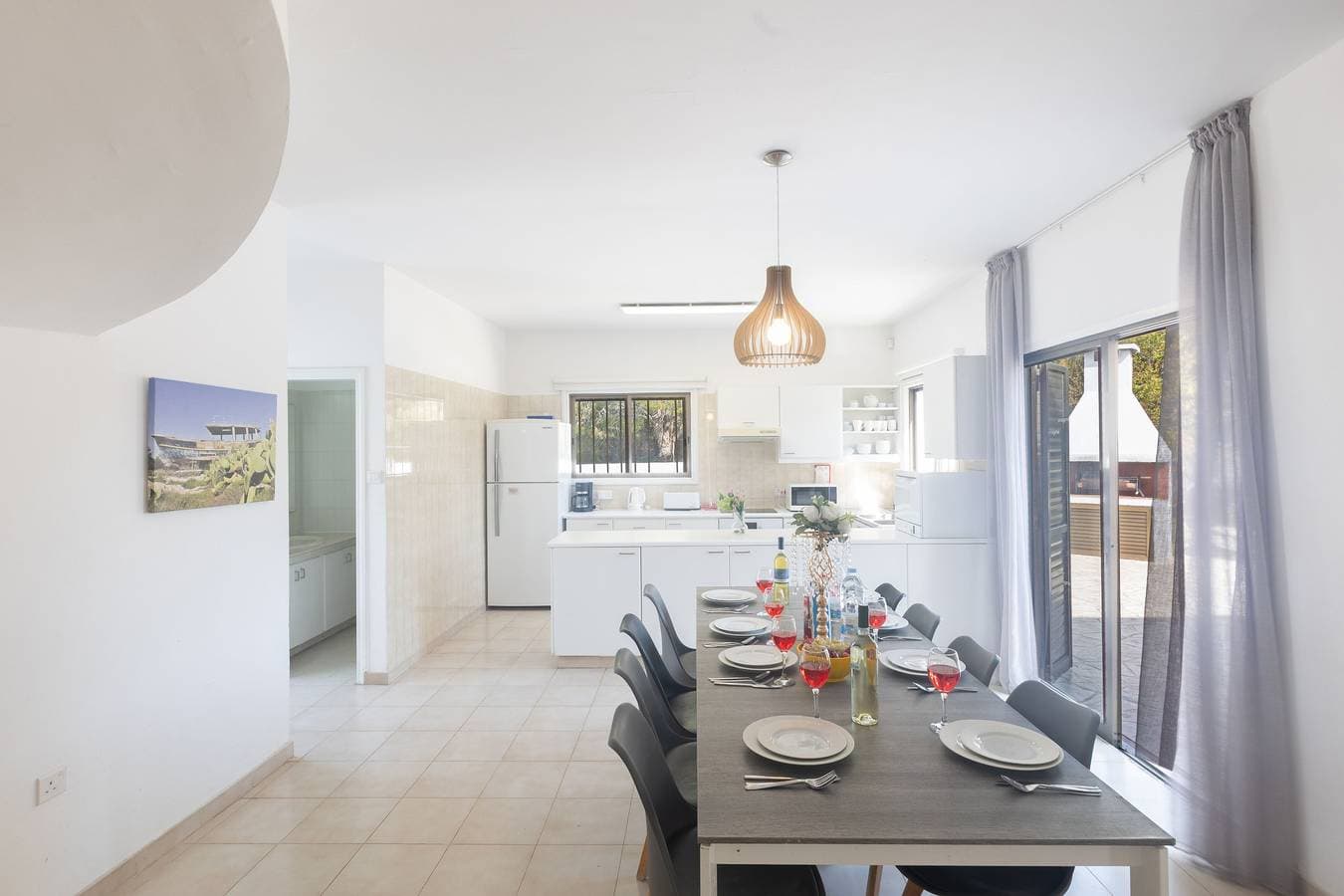 Foto 12 von 28: Villa für 10 Personen mit Garten