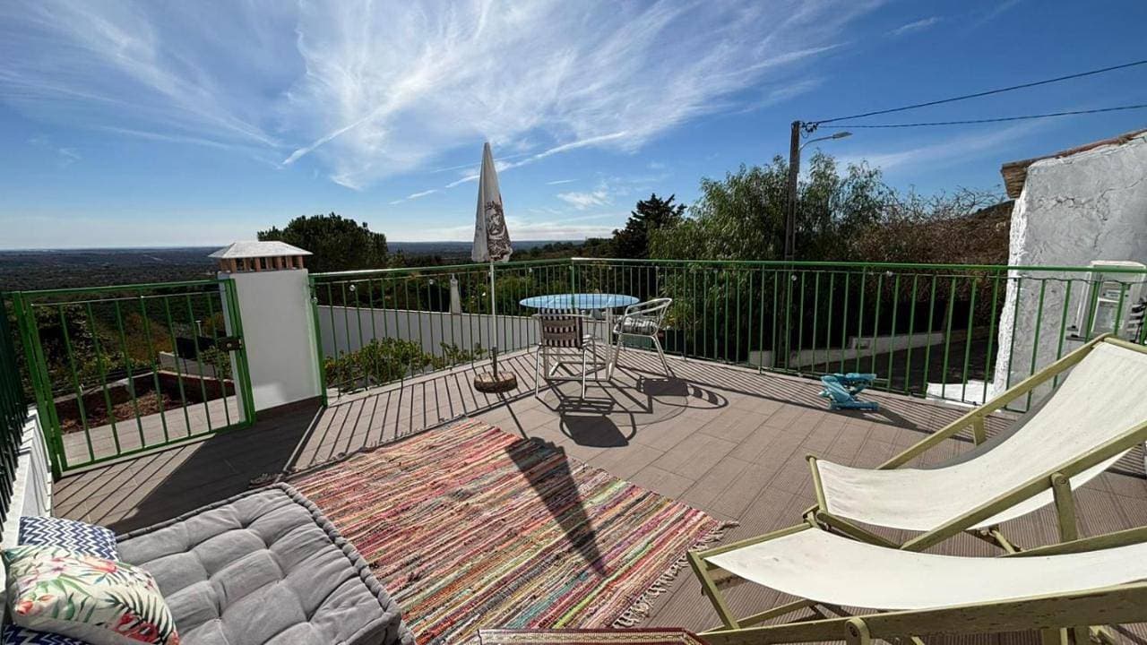 Casa com terraço 1
