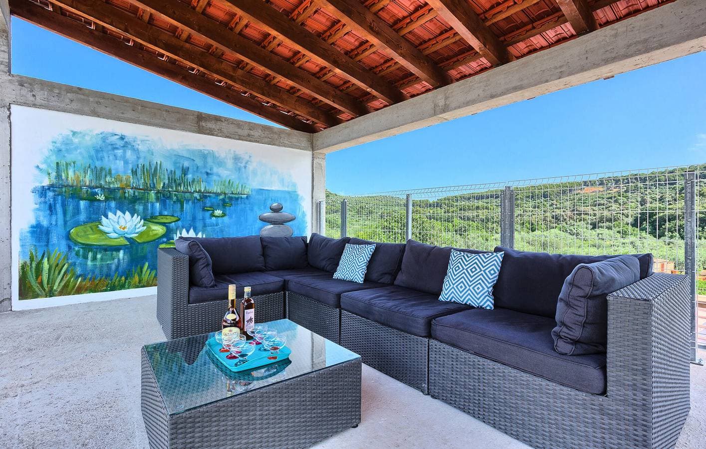 Foto 10 von 57: Gemütliche 2-Zimmer-Wohnung mit Pool, 200 m vom Strand Stari Porat entfernt