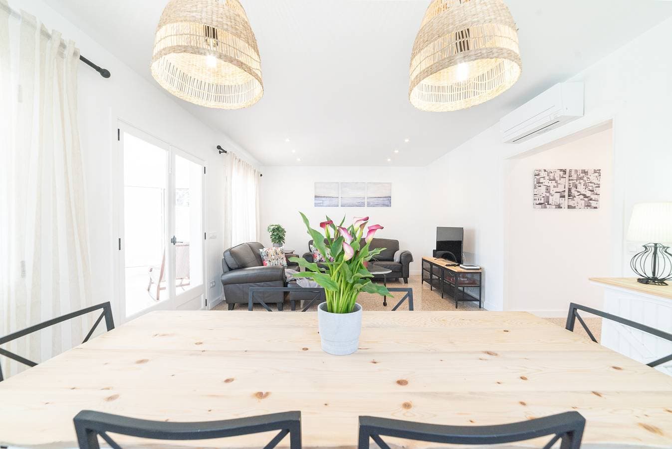 Foto 8 von 34: Ferienwohnung 'Paraíso De Son Moll' mit Privatterrasse, WLAN und Klimaanlage