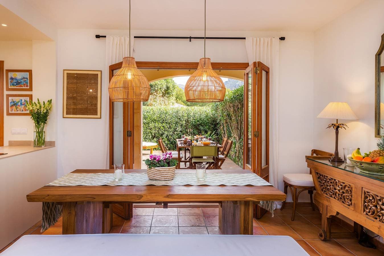 Foto 6 von 30: Can Petit Estel - luxuriöse Villa mit Gemeinschaftspool und Wi-Fi