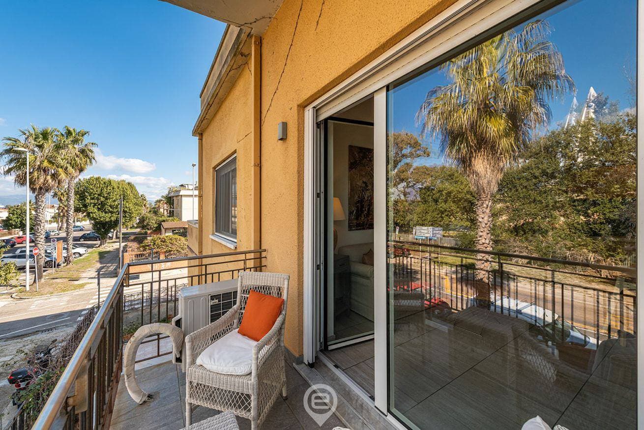 Foto 3 von 34: Ferienwohnung für 2 Personen mit Balkon/Terrasse