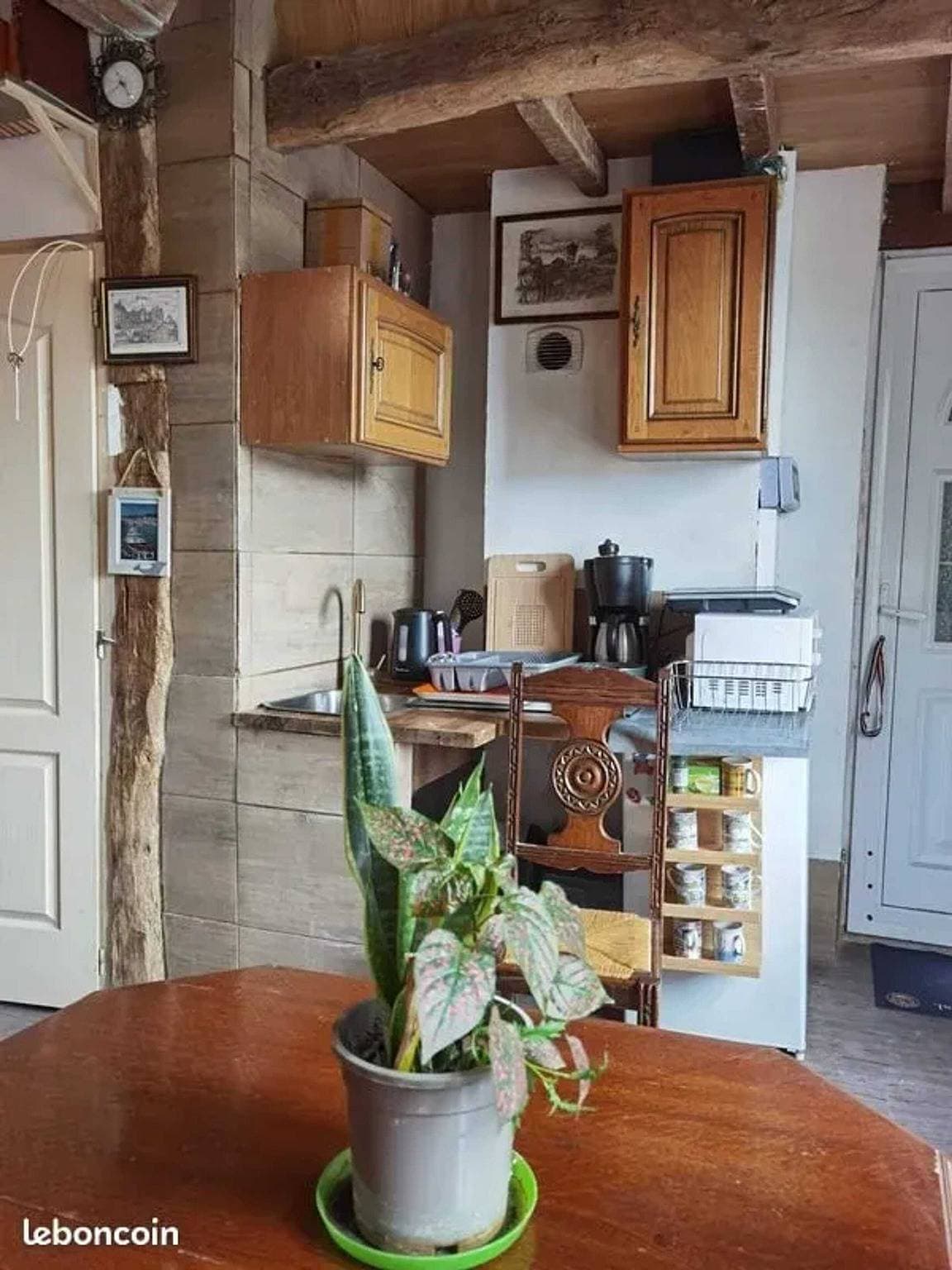 Foto 6 von 13: Charmantes Studio in Fécamp, 35 m²