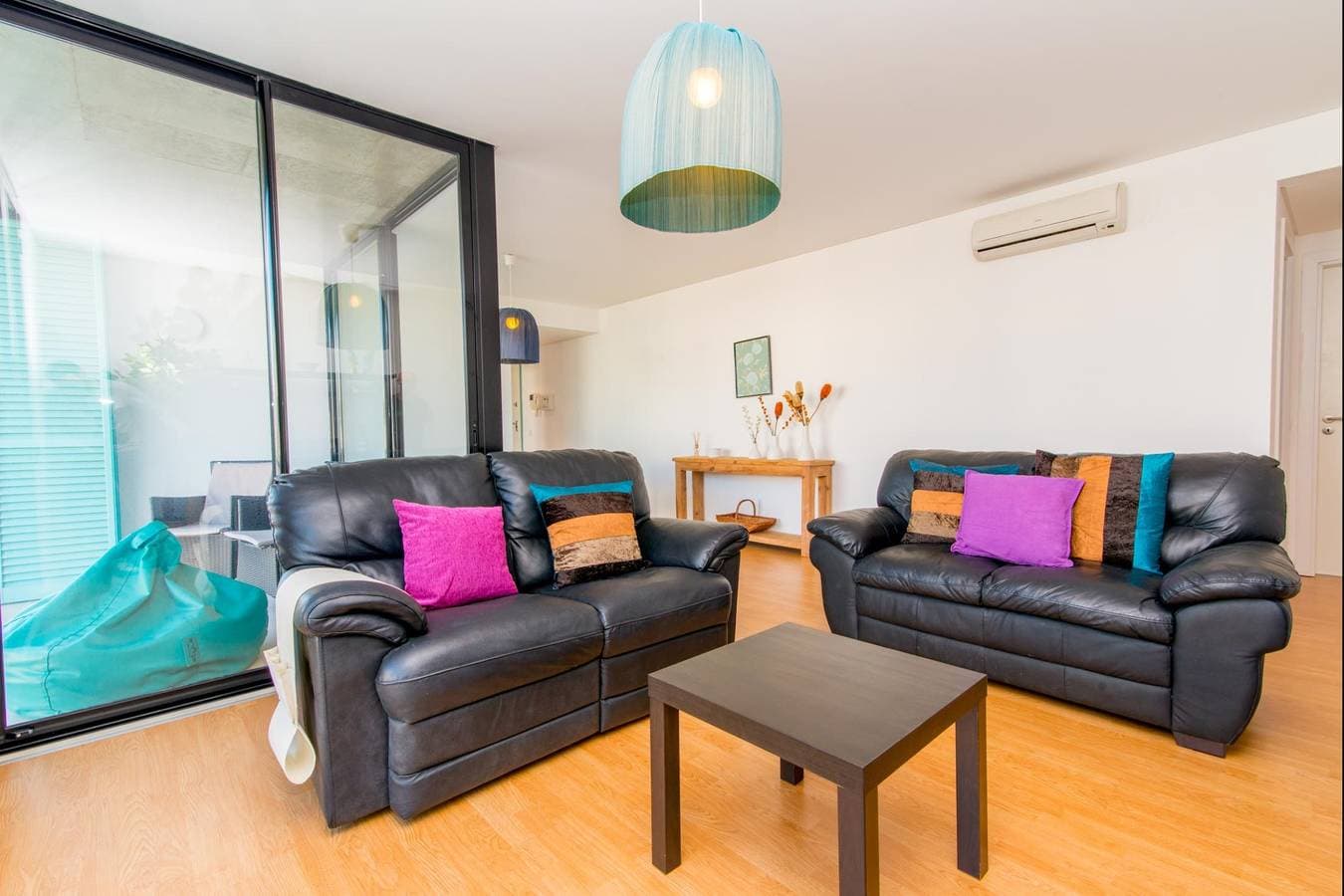 Foto 10 von 30: Ferienwohnung für 5 Personen mit Balkon